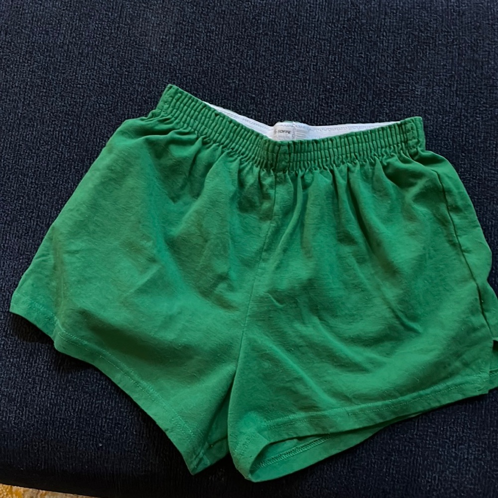 Green shorts